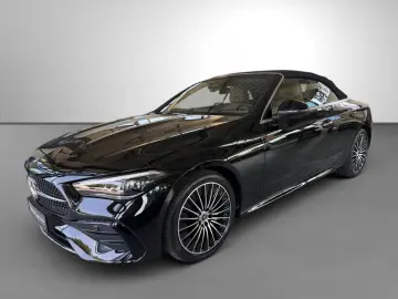 MERCEDES-BENZ CLE 220 d Cabriolet AMG Memory ARTICO braun