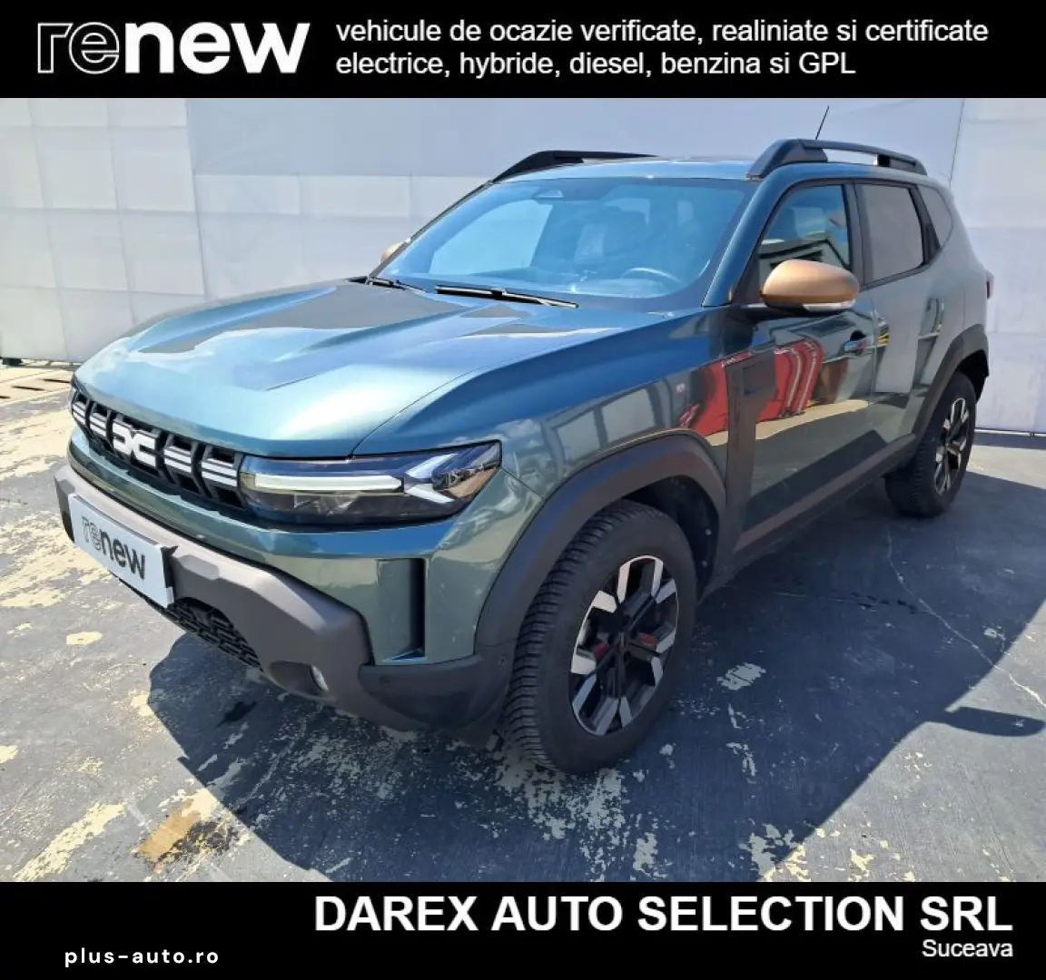 DACIA DUSTER 1.2 TCe MHEV 130CP Extreme 4X4
