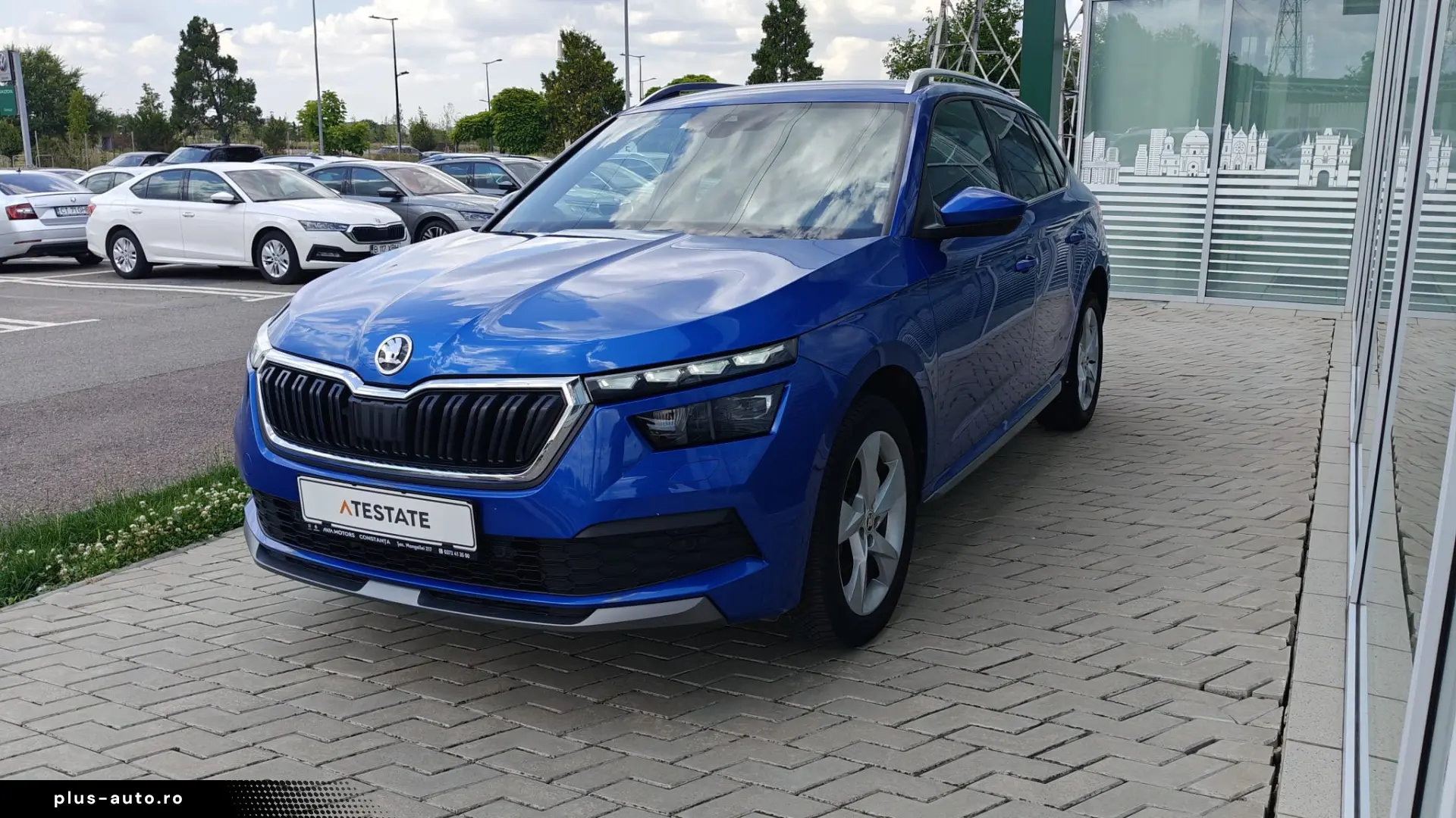 Skoda Kamiq 1.0 TSI DSG Style