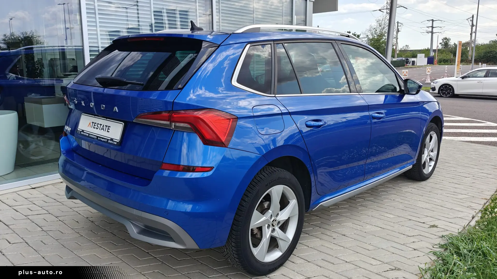 Skoda Kamiq 1.0 TSI DSG Style