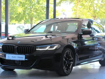 BMW 530e xDrive (G30) M Sport  A-LED GSD ACC Leder