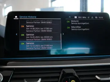 BMW 530e xDrive (G30) M Sport  A-LED GSD ACC Leder