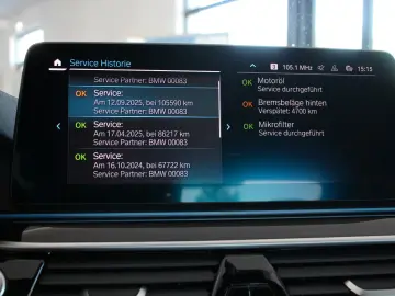 BMW 530e xDrive (G30) M Sport  A-LED GSD ACC Leder