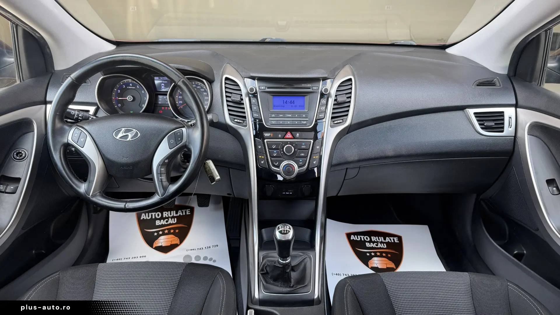 Hyundai   i30   1.4 Benzina   99CP   An 2014   Euro 5   Manu