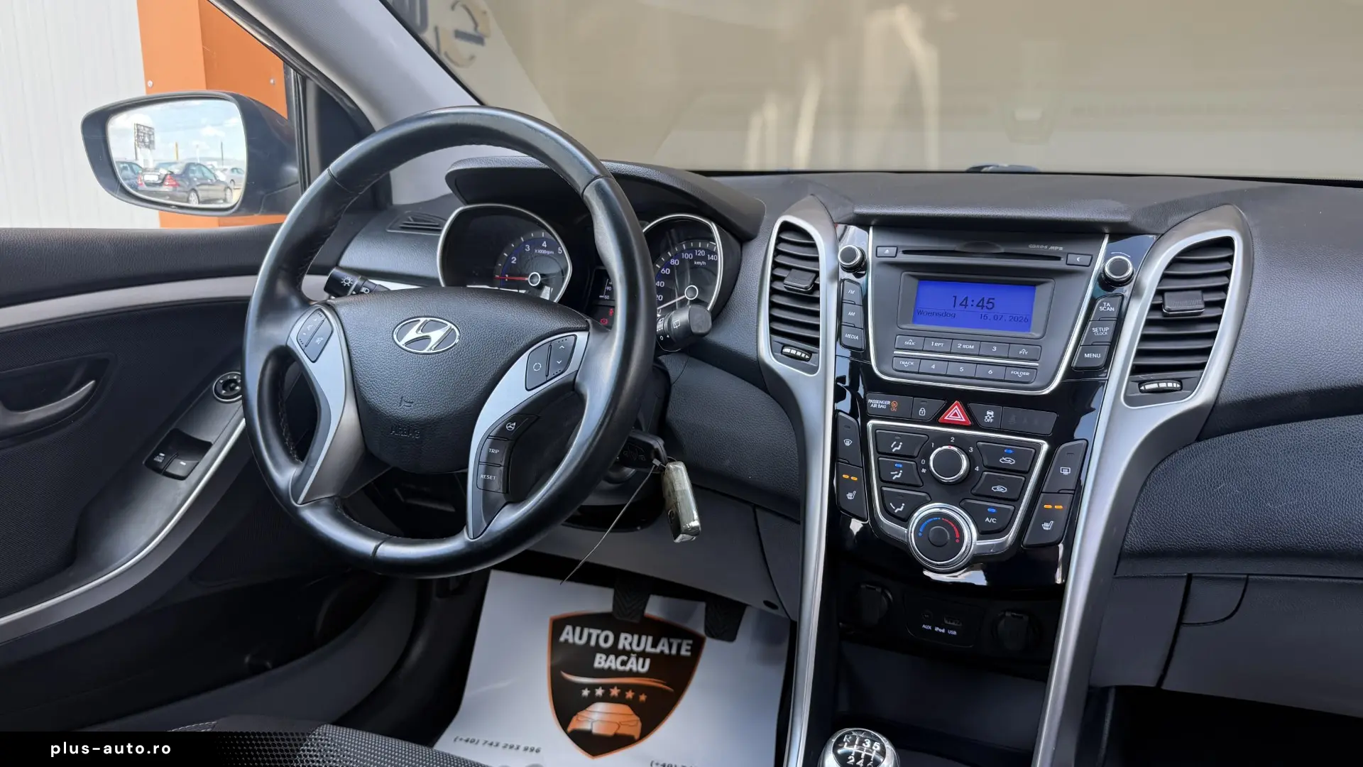 Hyundai   i30   1.4 Benzina   99CP   An 2014   Euro 5   Manu