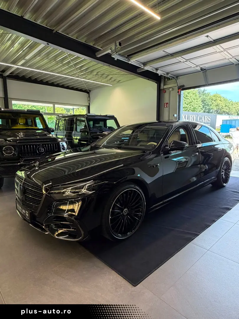 MERCEDES-BENZ S450d Long New Facelift Premium Plus