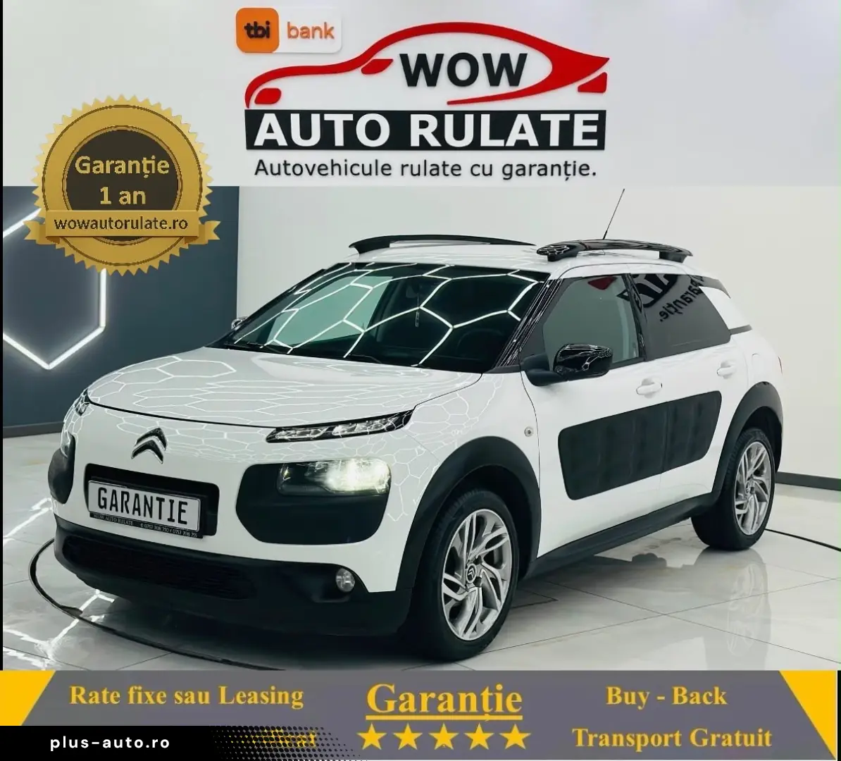 CITROEN C4 2015 1.6D E5 Garantie 12 Luni Rate Avans 0 Doar C