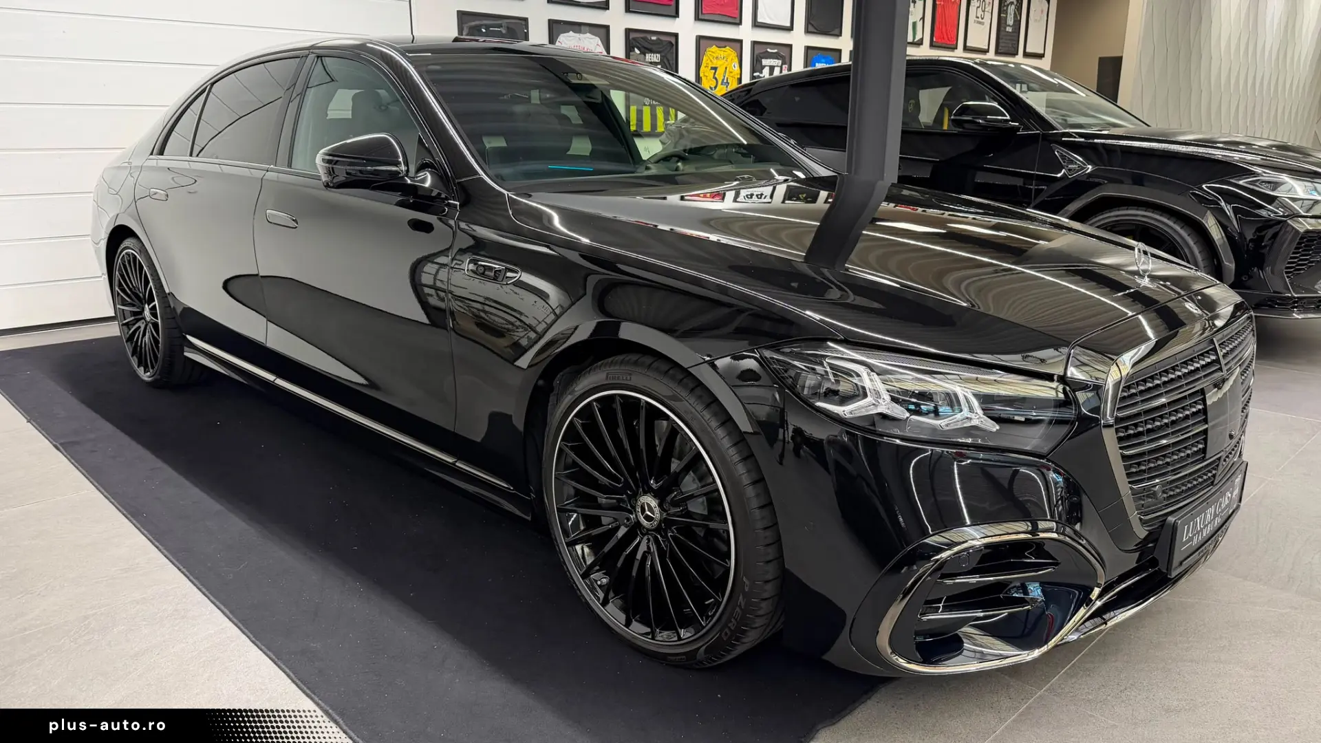 MERCEDES-BENZ S 450d Long New Facelift