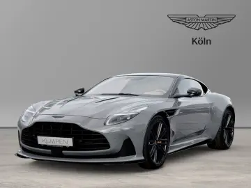 ASTON MARTIN DB12 China Grey Oxford Tan nur 10500km