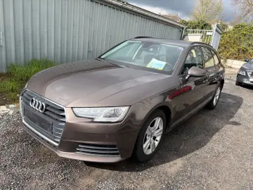 Audi A4 Avant 2017   2.0 Diesel   S-Tronic