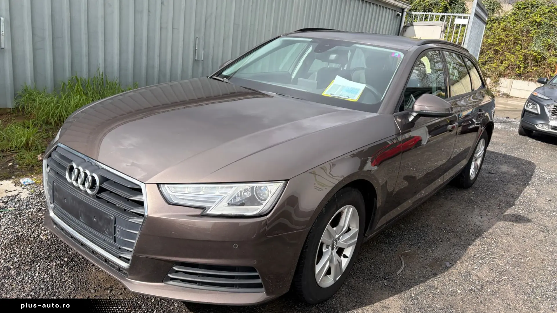 Audi A4 Avant 2017   2.0 Diesel   S-Tronic
