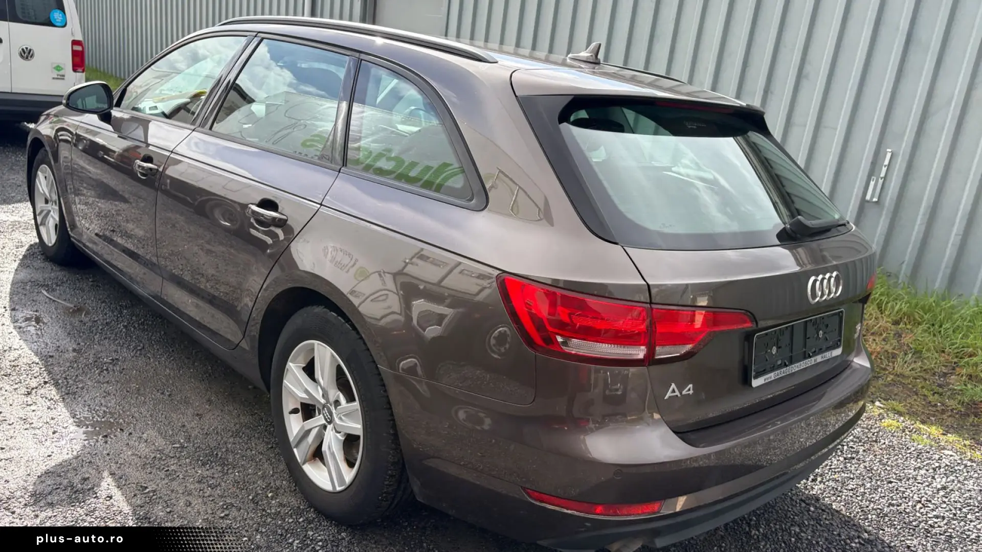 Audi A4 Avant 2017   2.0 Diesel   S-Tronic