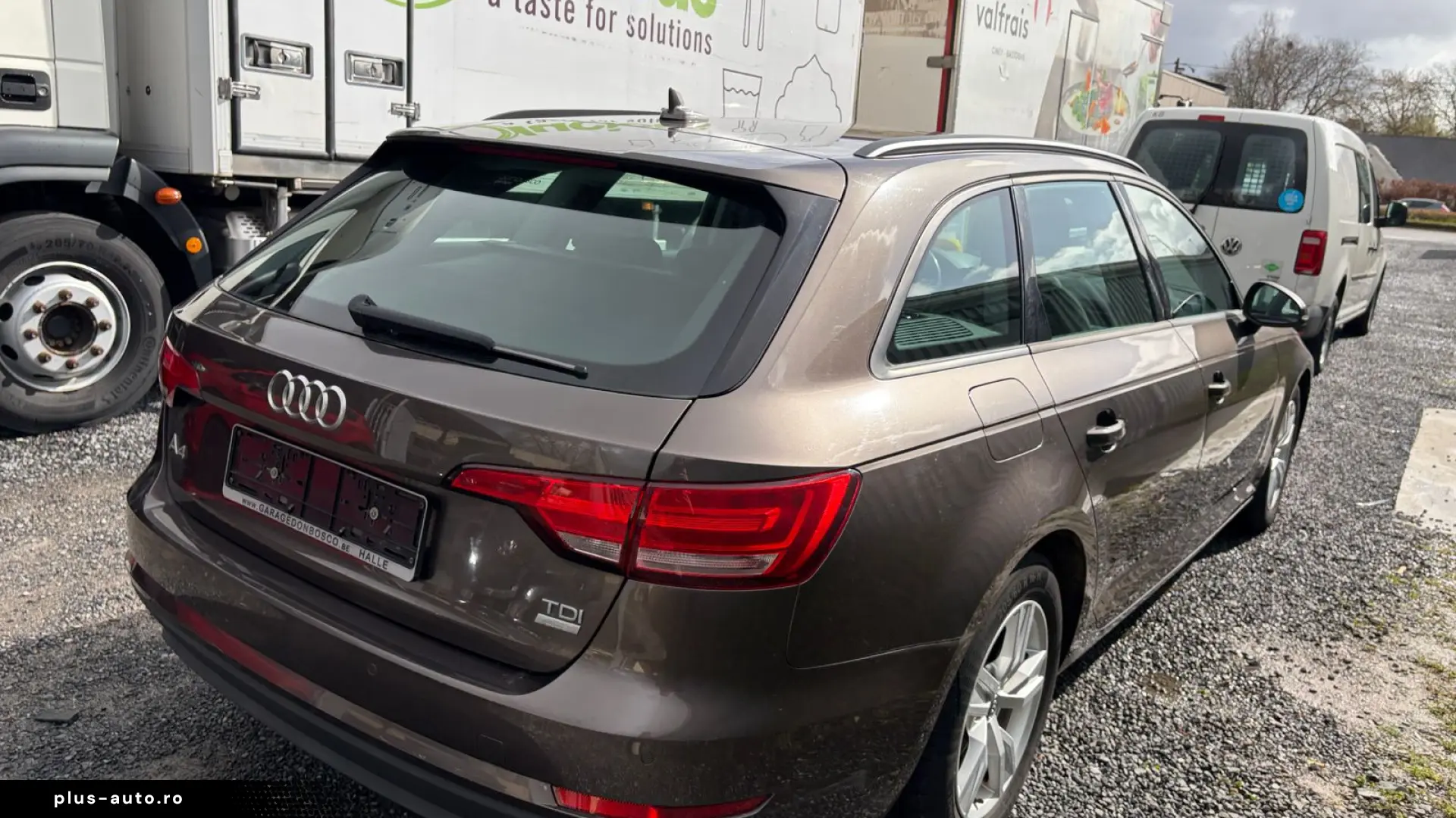 Audi A4 Avant 2017   2.0 Diesel   S-Tronic