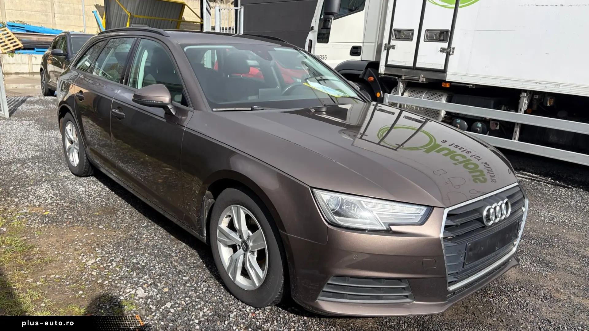 Audi A4 Avant 2017   2.0 Diesel   S-Tronic