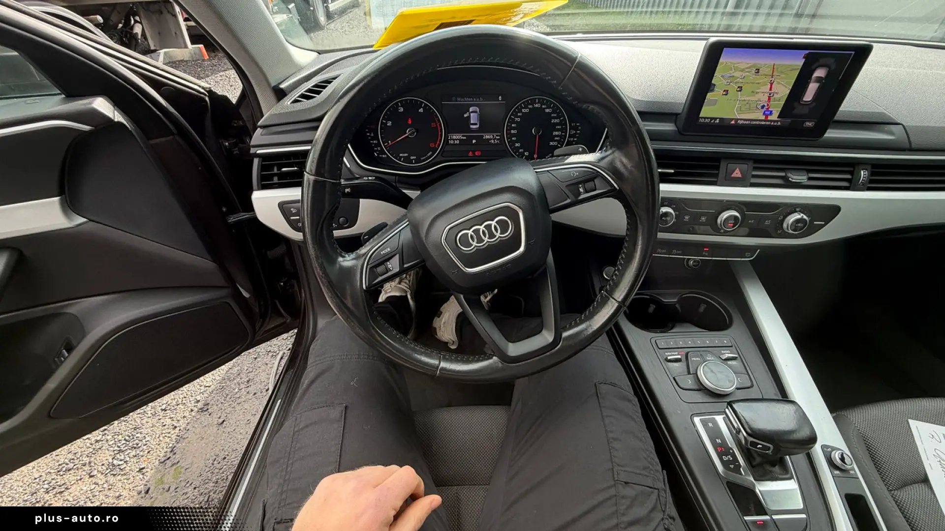 Audi A4 Avant 2017   2.0 Diesel   S-Tronic