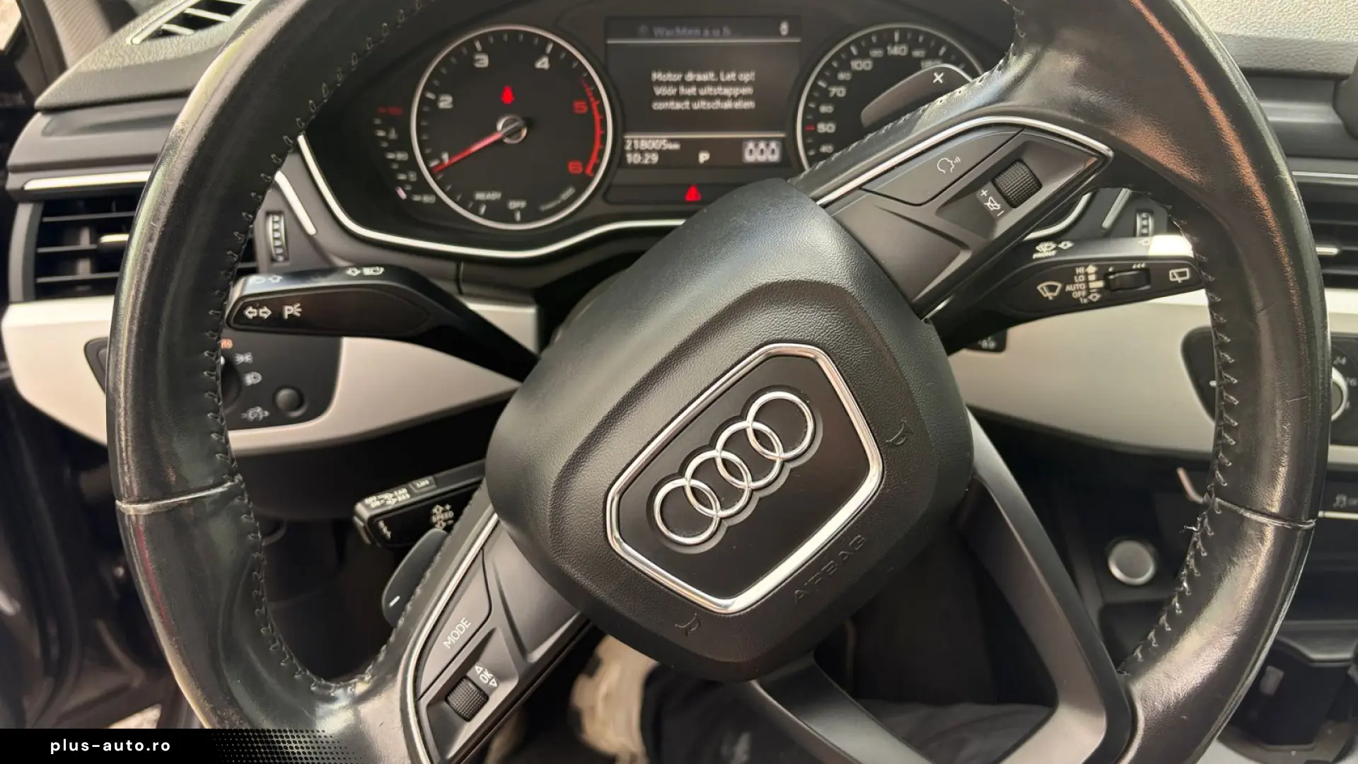 Audi A4 Avant 2017   2.0 Diesel   S-Tronic