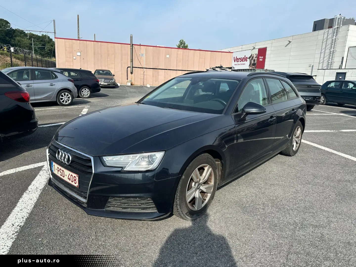 Audi A4 Avant 2017   2.0 Diesel   S-Tronic