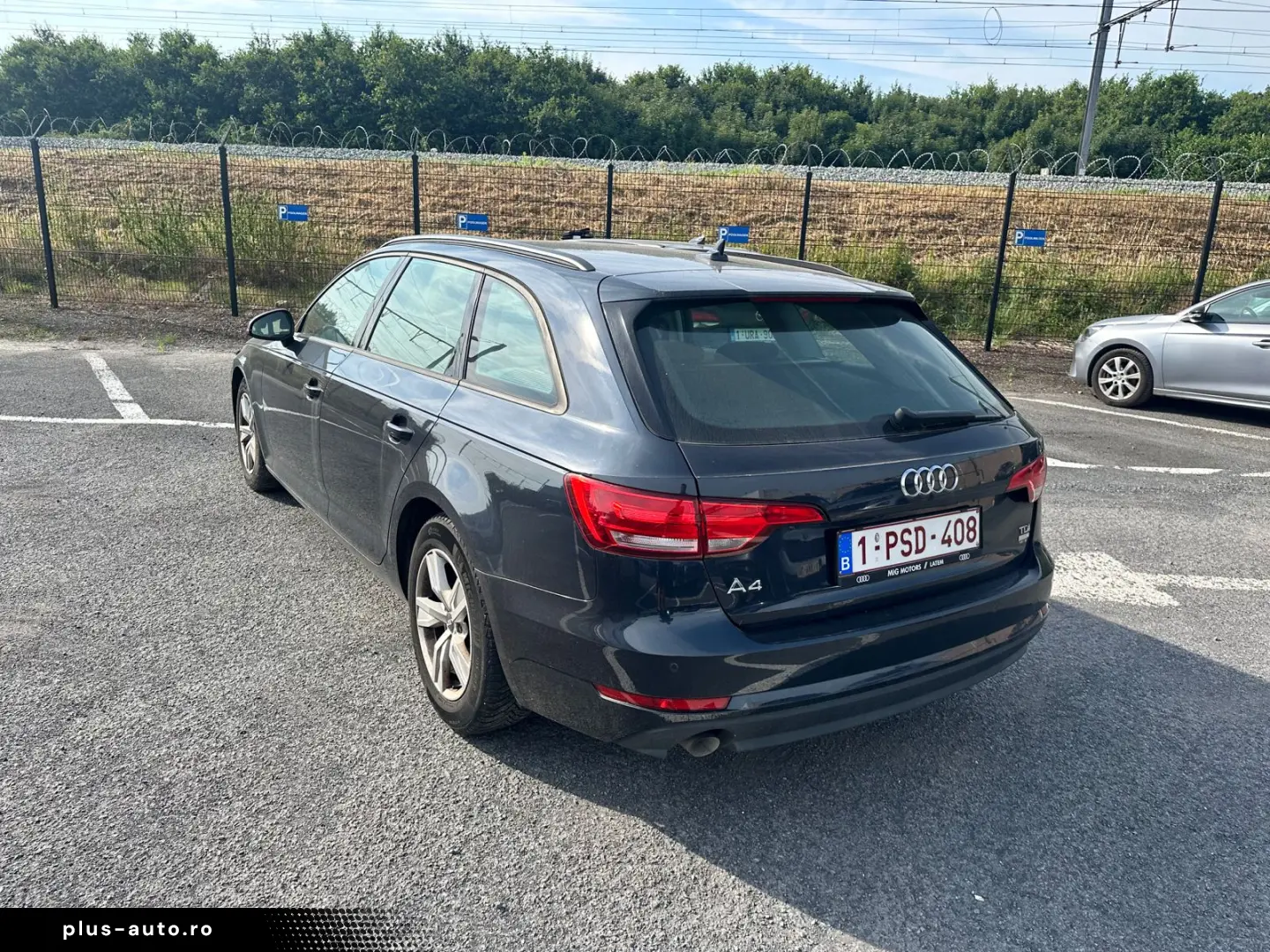 Audi A4 Avant 2017   2.0 Diesel   S-Tronic