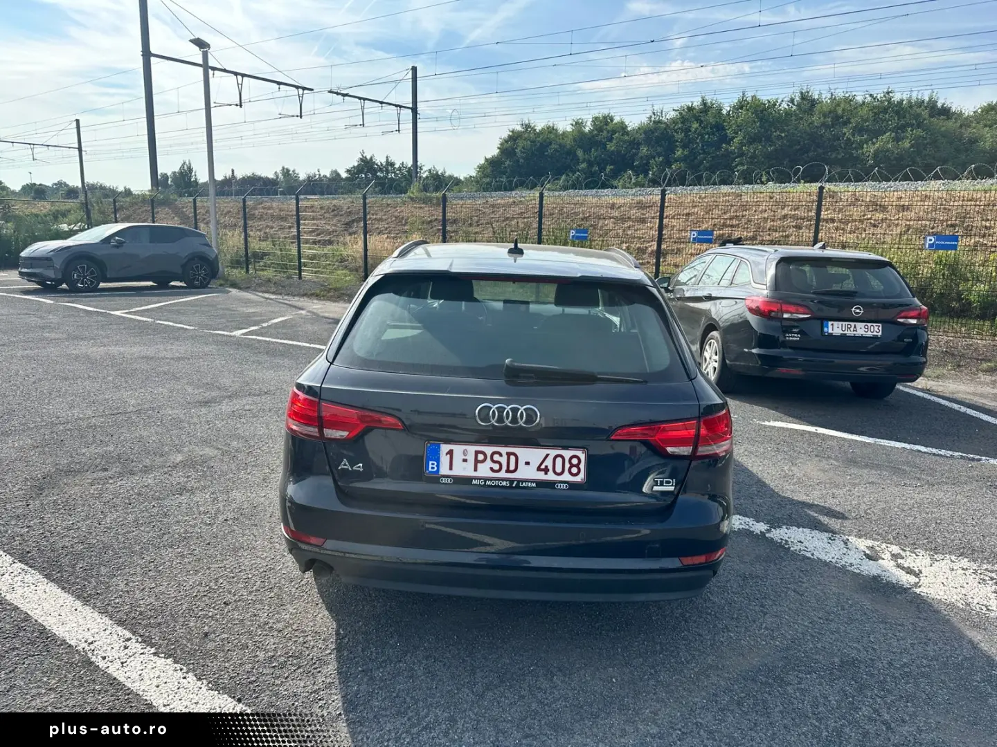 Audi A4 Avant 2017   2.0 Diesel   S-Tronic
