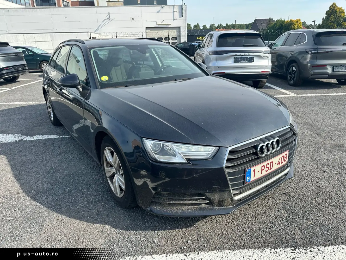 Audi A4 Avant 2017   2.0 Diesel   S-Tronic