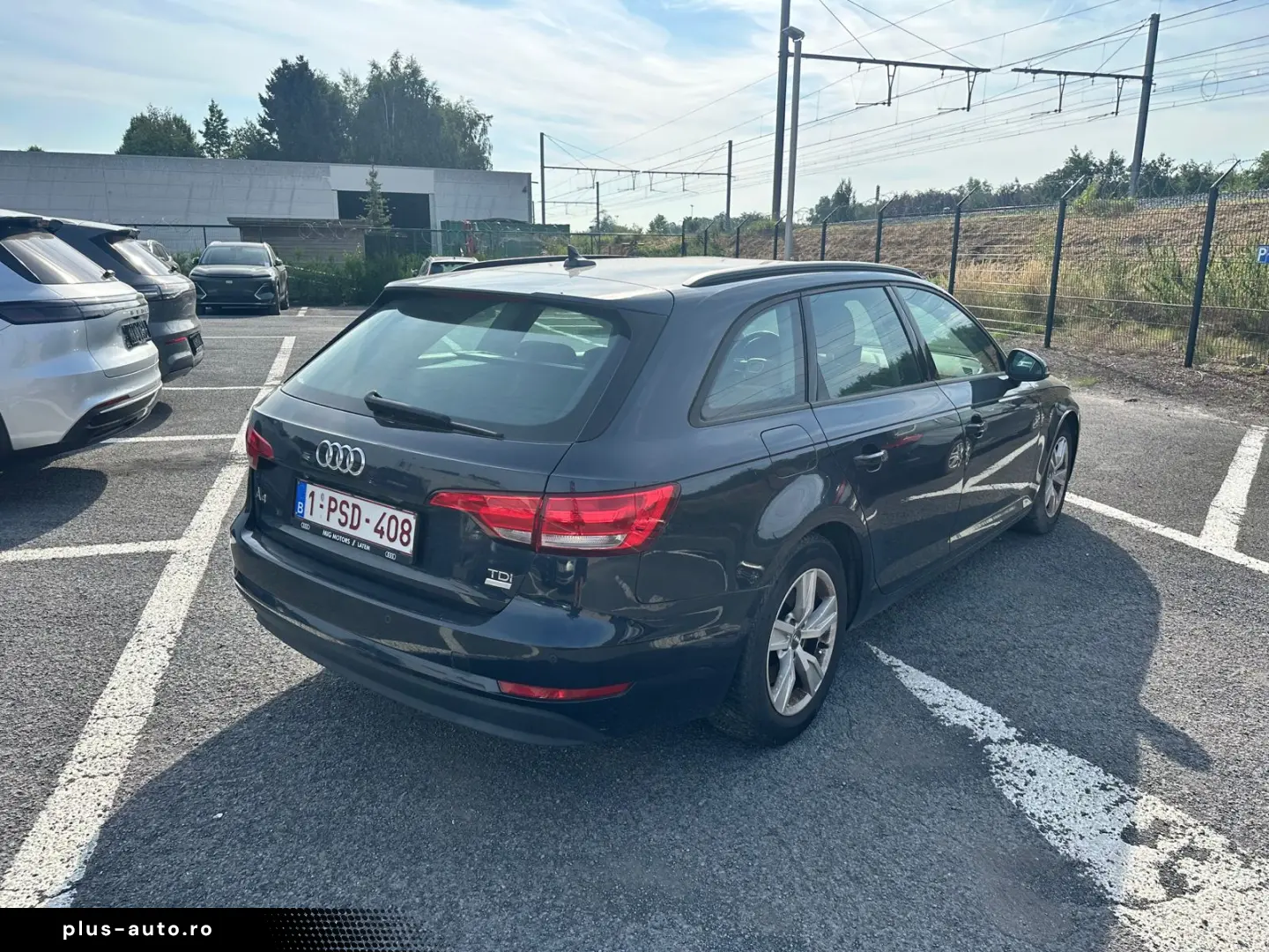Audi A4 Avant 2017   2.0 Diesel   S-Tronic