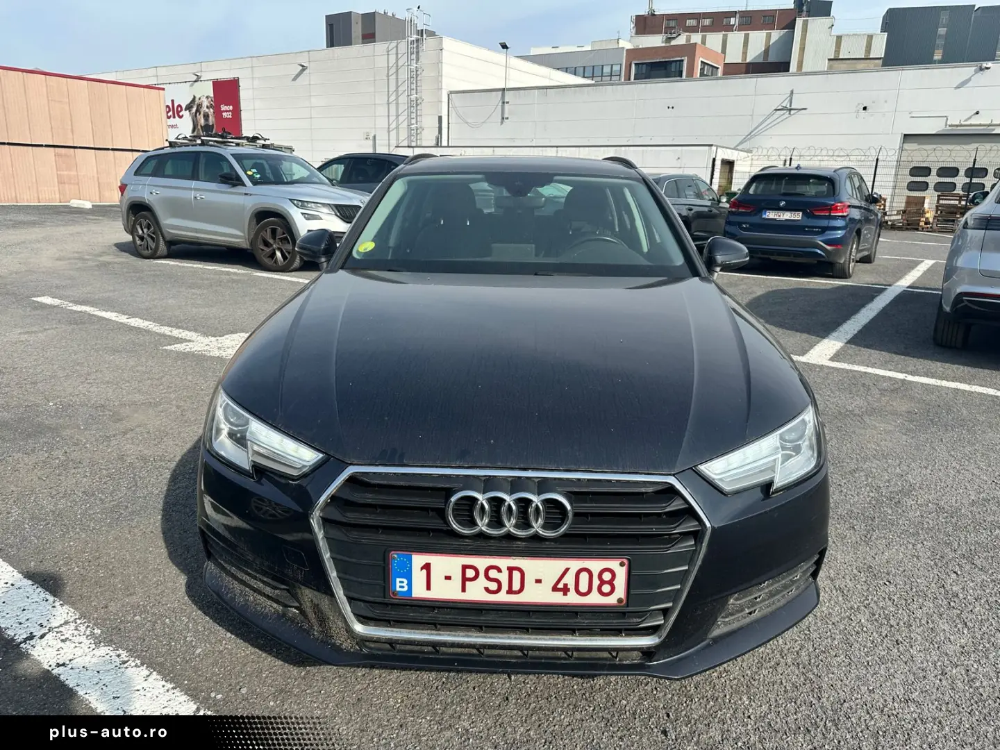 Audi A4 Avant 2017   2.0 Diesel   S-Tronic
