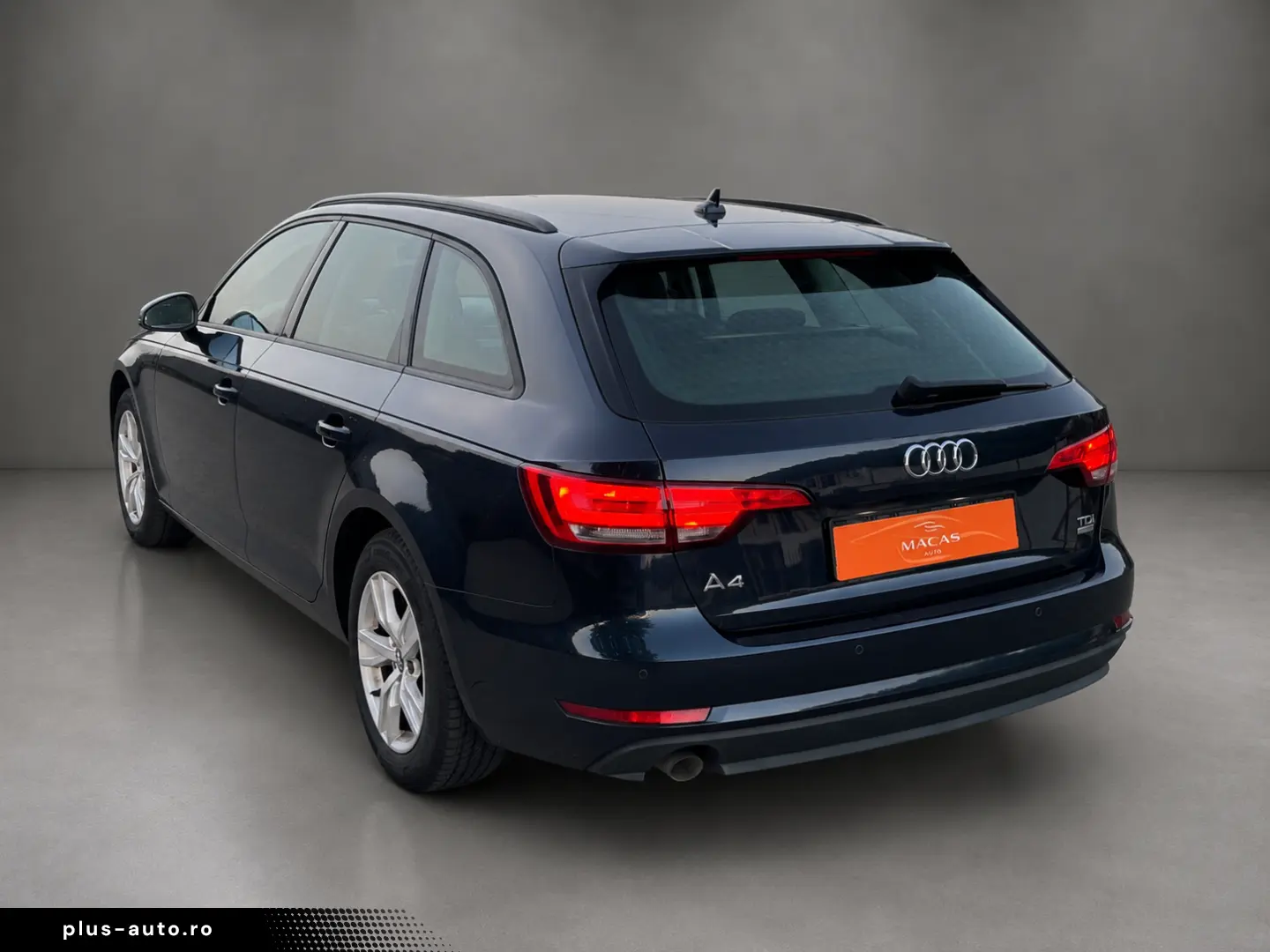 Audi A4 Avant 2017   2.0 Diesel   S-Tronic