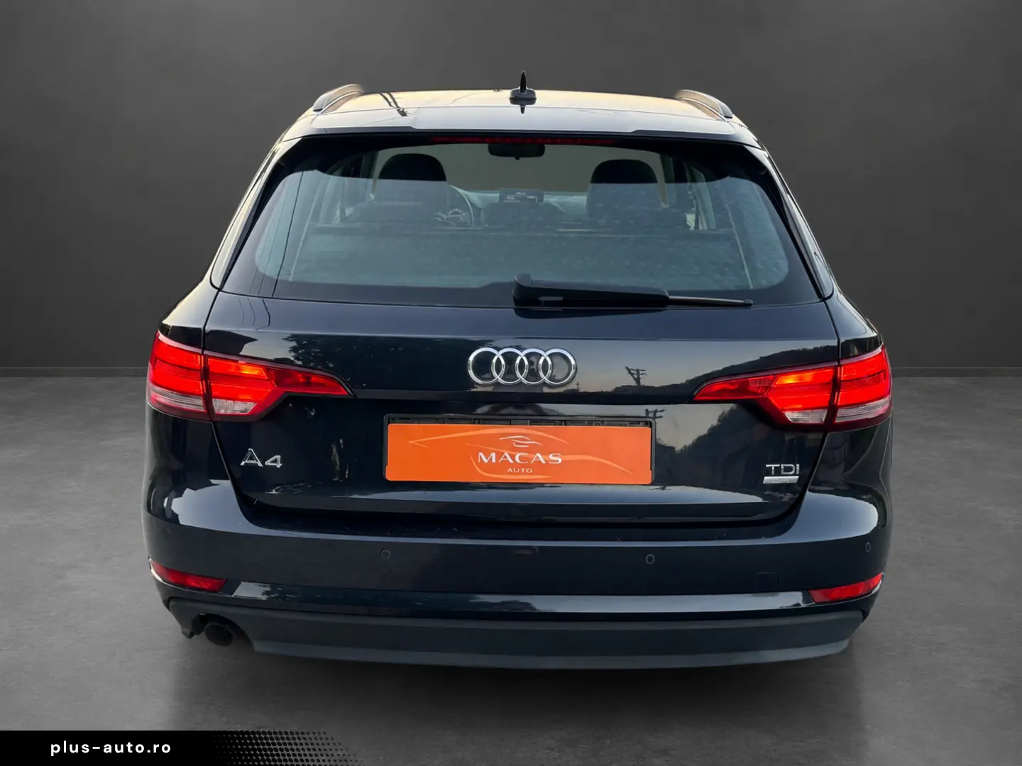 Audi A4 Avant 2017   2.0 Diesel   S-Tronic