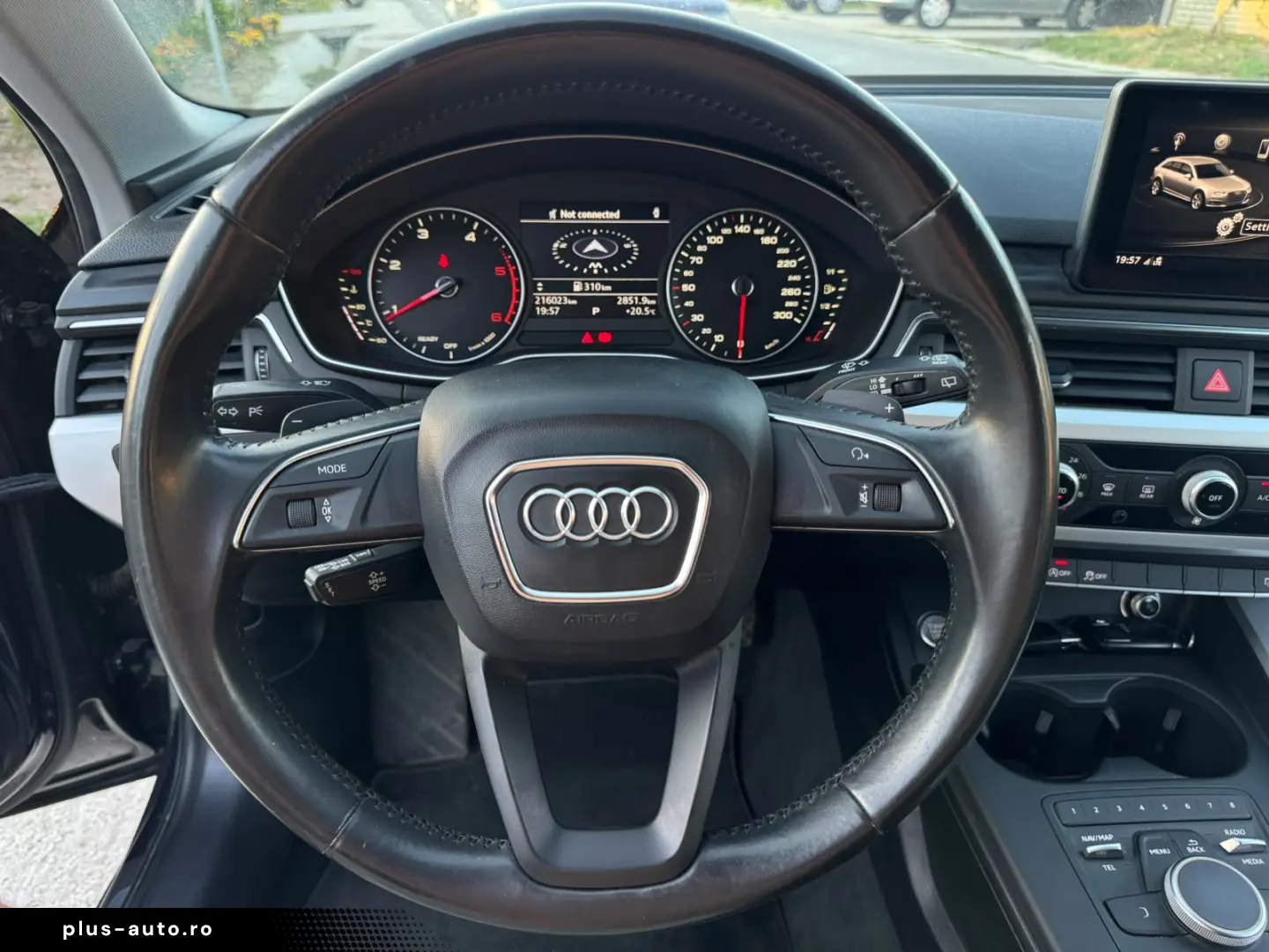 Audi A4 Avant 2017   2.0 Diesel   S-Tronic