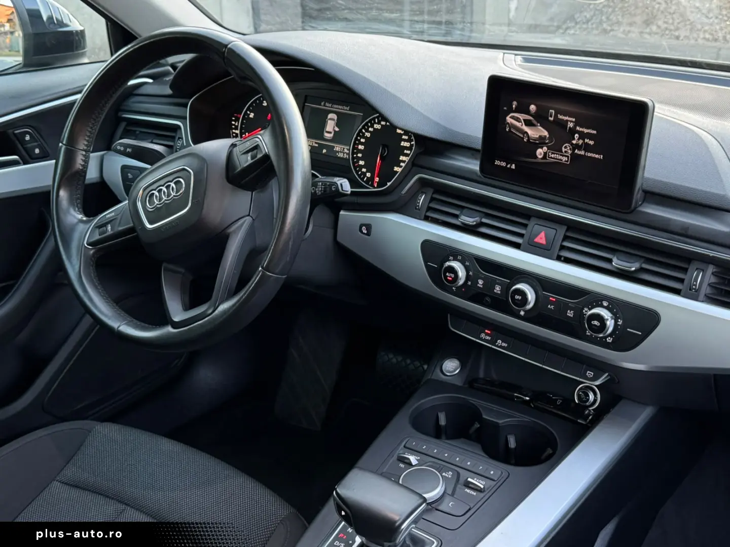 Audi A4 Avant 2017   2.0 Diesel   S-Tronic