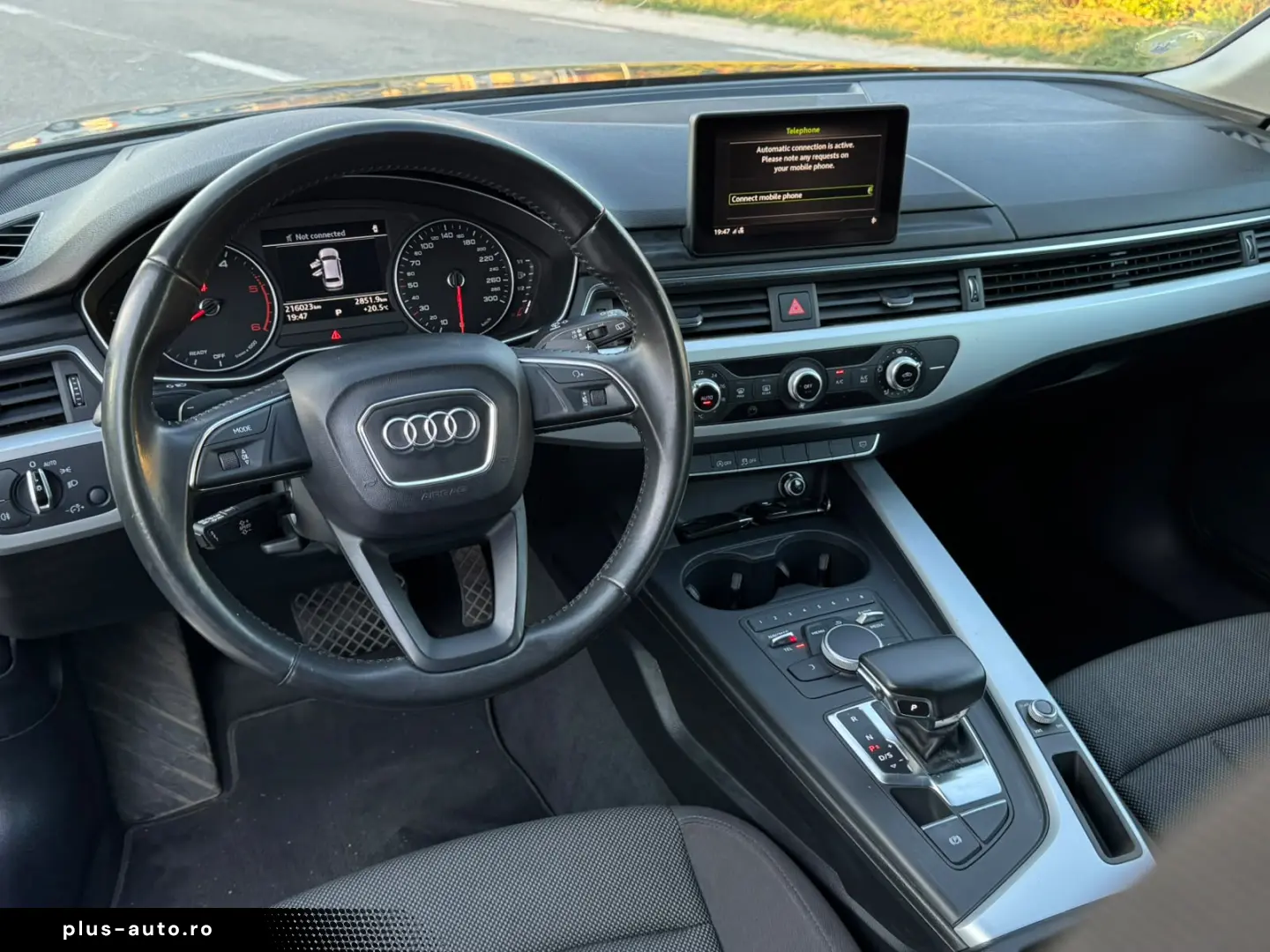 Audi A4 Avant 2017   2.0 Diesel   S-Tronic