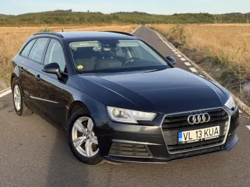 Audi A4 Avant 2017   2.0 Diesel   S-Tronic