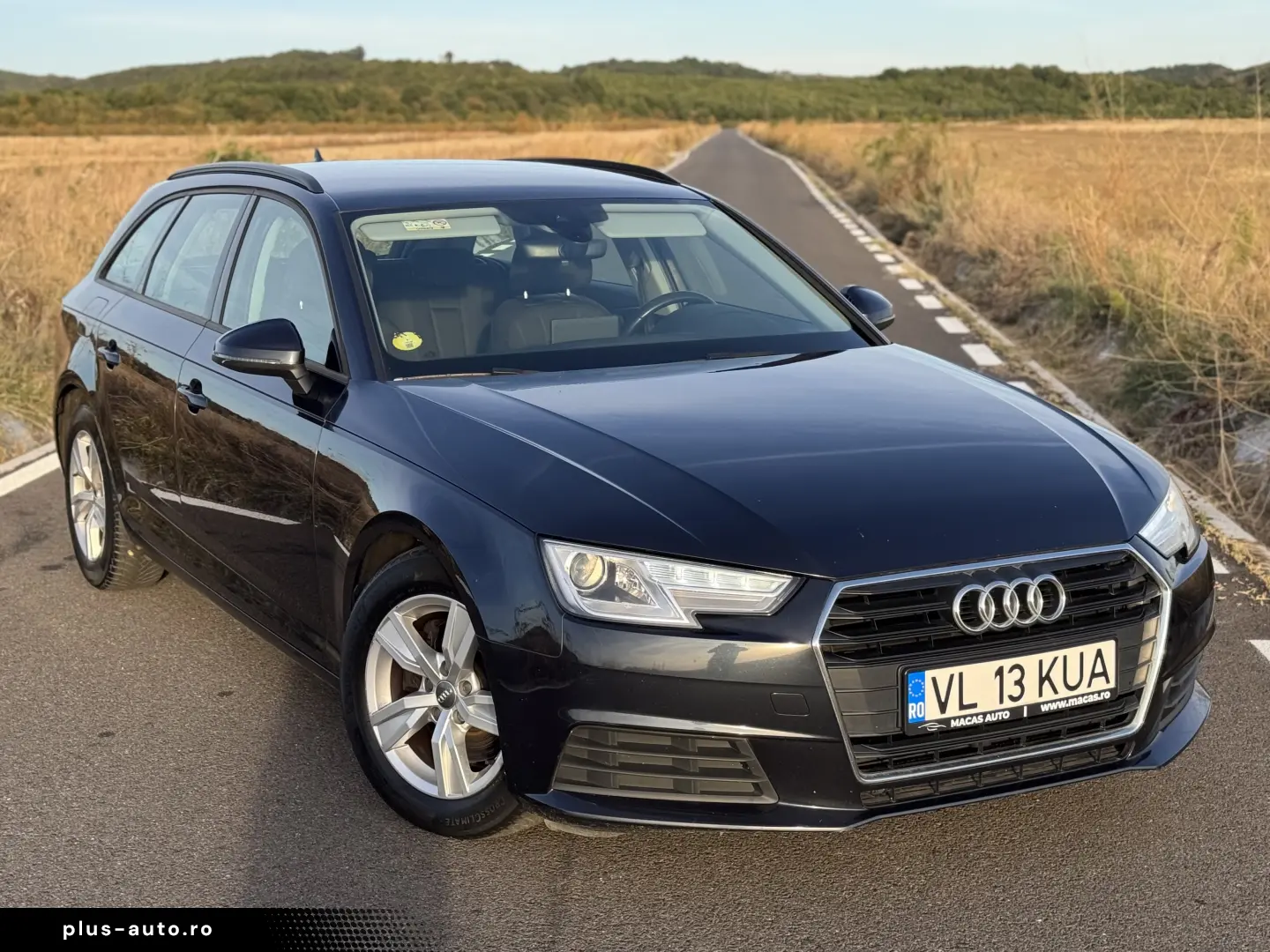 Audi A4 Avant 2017   2.0 Diesel   S-Tronic