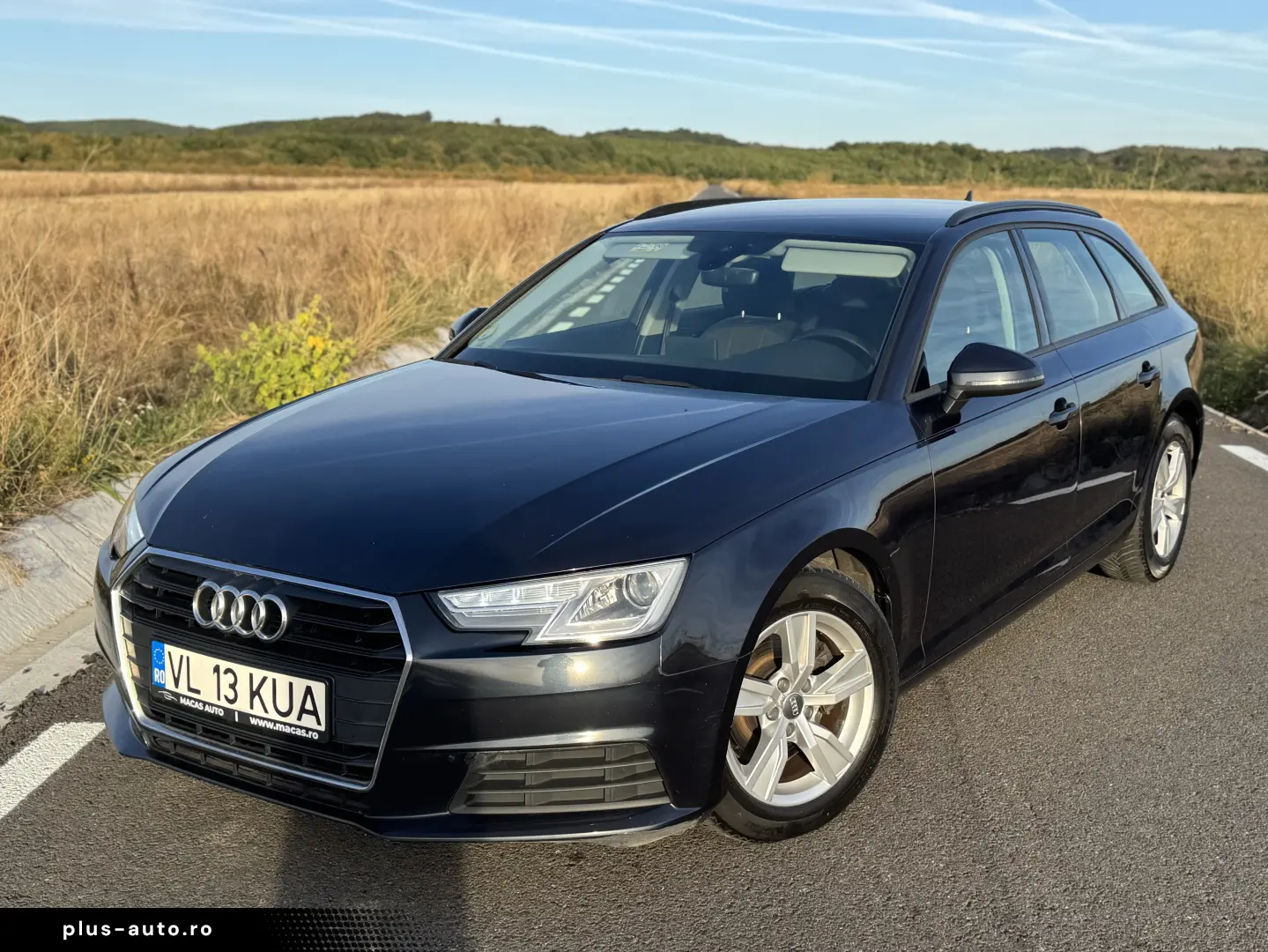 Audi A4 Avant 2017   2.0 Diesel   S-Tronic