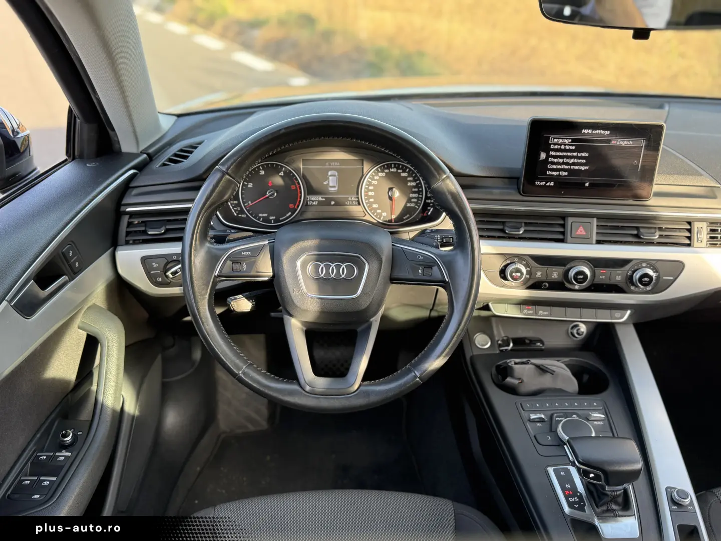 Audi A4 Avant 2017   2.0 Diesel   S-Tronic