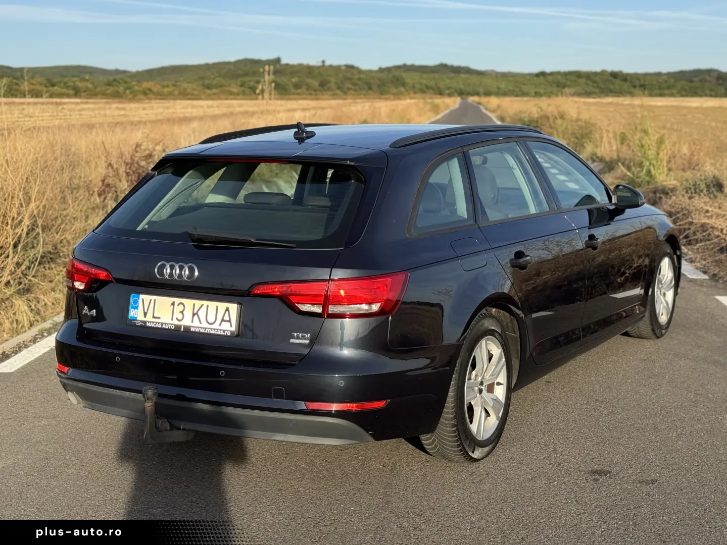 Audi A4 Avant 2017   2.0 Diesel   S-Tronic