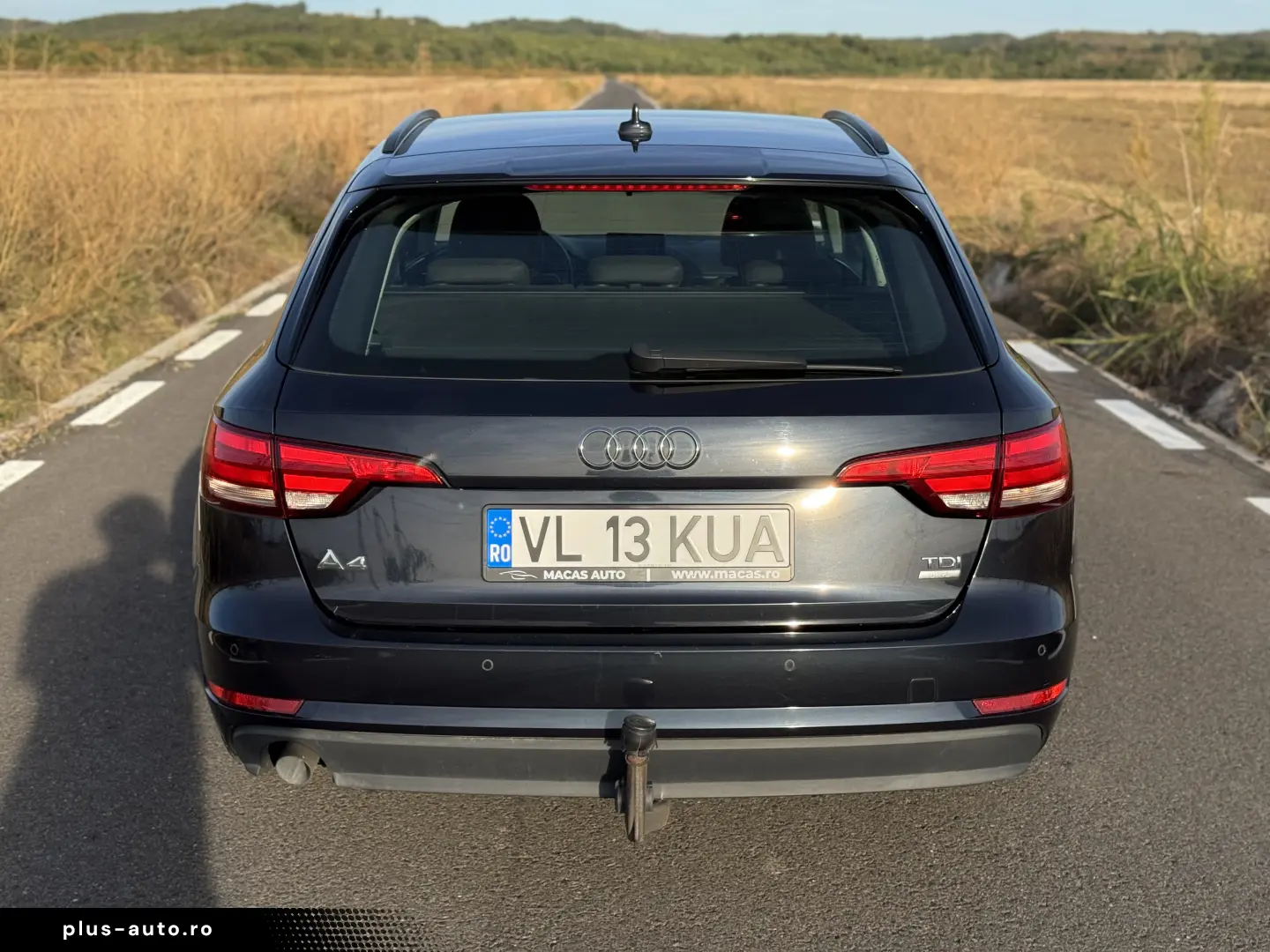 Audi A4 Avant 2017   2.0 Diesel   S-Tronic