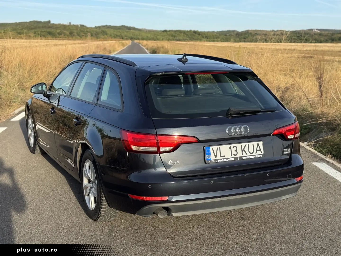 Audi A4 Avant 2017   2.0 Diesel   S-Tronic