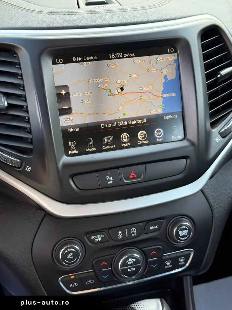 JEEP Cherokee 2018 — imagine 20