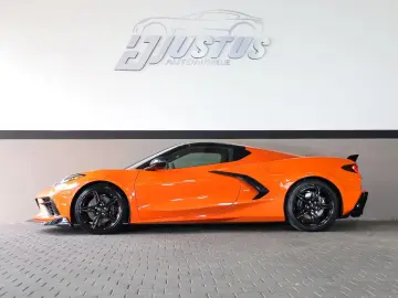 CORVETTE C8 6.2 V8 2LT Z51 Stingray Targa 360  HUD R19 20