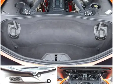 CORVETTE C8 6.2 V8 2LT Z51 Stingray Targa 360  HUD R19 20