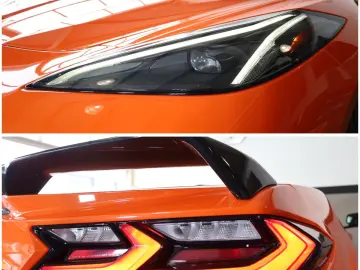 CORVETTE C8 6.2 V8 2LT Z51 Stingray Targa 360  HUD R19 20