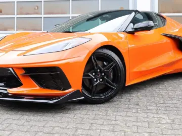 CORVETTE C8 6.2 V8 2LT Z51 Stingray Targa 360  HUD R19 20