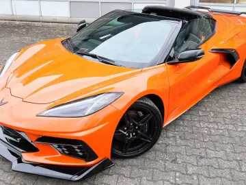 CORVETTE C8 6.2 V8 2LT Z51 Stingray Targa 360  HUD R19 20