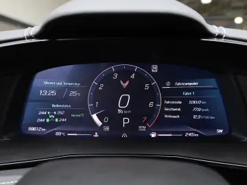 CORVETTE C8 6.2 V8 2LT Z51 Stingray Targa 360  HUD R19 20