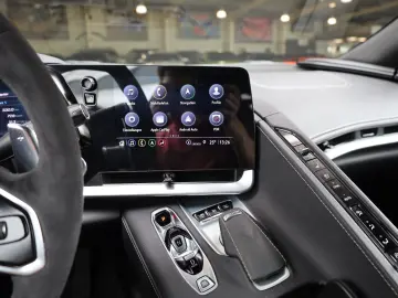 CORVETTE C8 6.2 V8 2LT Z51 Stingray Targa 360  HUD R19 20