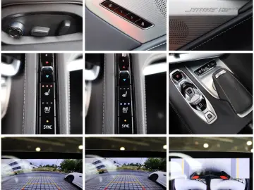CORVETTE C8 6.2 V8 2LT Z51 Stingray Targa 360  HUD R19 20