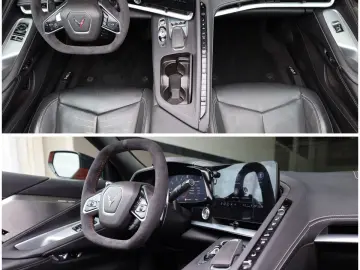 CORVETTE C8 6.2 V8 2LT Z51 Stingray Targa 360  HUD R19 20
