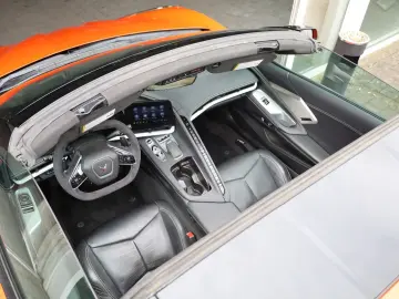 CORVETTE C8 6.2 V8 2LT Z51 Stingray Targa 360  HUD R19 20