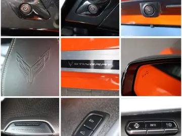 CORVETTE C8 6.2 V8 2LT Z51 Stingray Targa 360  HUD R19 20